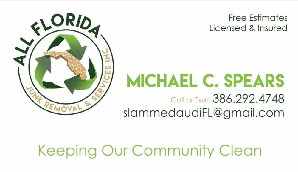 Professional landscape installation in O'Brien, FL by All Florida Junk Removal & Services