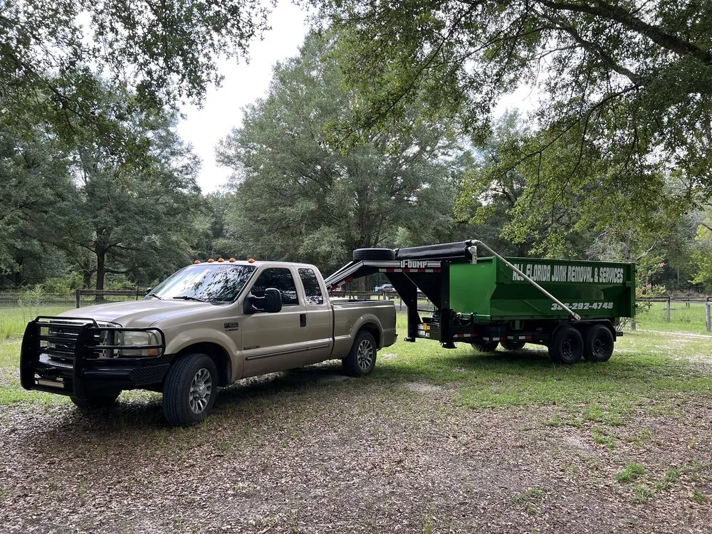 Reliable lawn mowing service experts serving O'Brien, FL - All Florida Junk Removal & Services