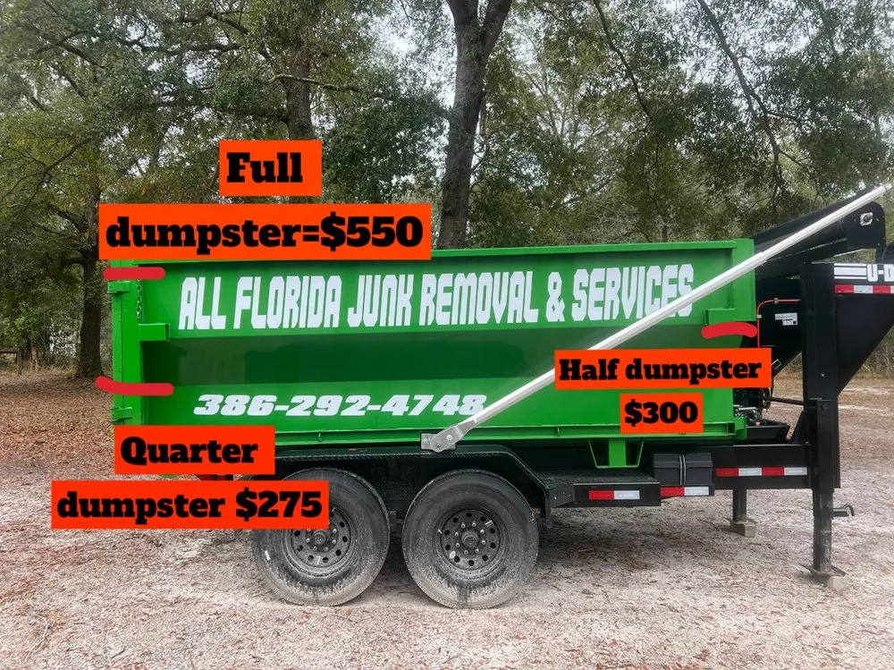 Professional landscape design for year-round maintenance in O'Brien, FL by All Florida Junk Removal & Services