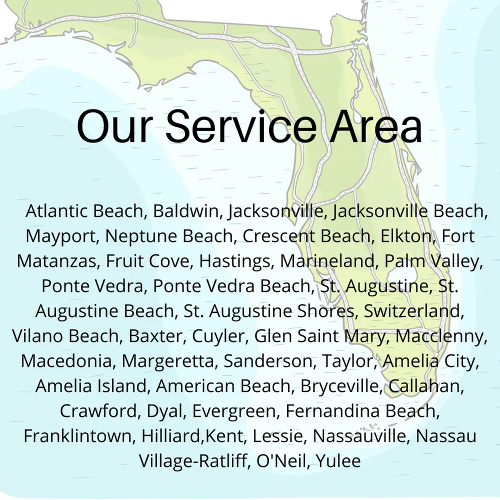 Affordable landscape design for homes in Jacksonville, FL by All Florida Products and Services