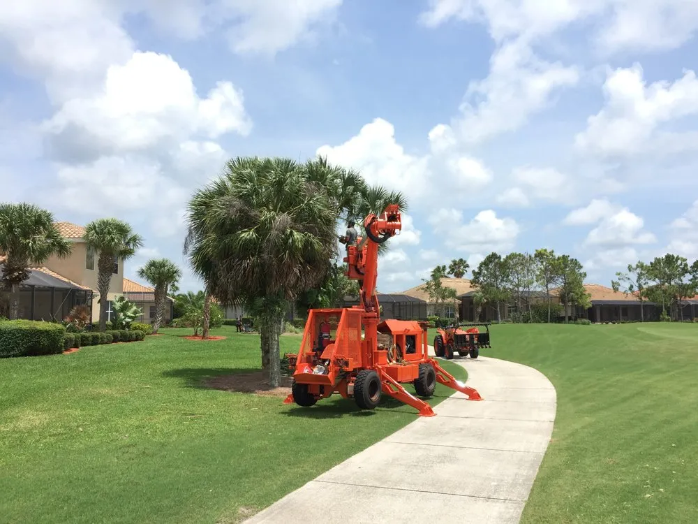 Top-rated landscape installation for beautiful yards in Sarasota, FL by All Florida Tree Care
