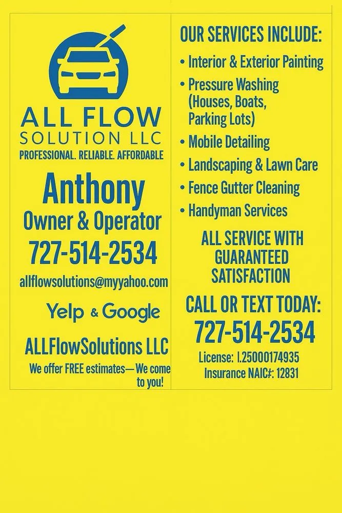 Trusted landscape installation experts serving Port Richey, FL - All Flow Solutions