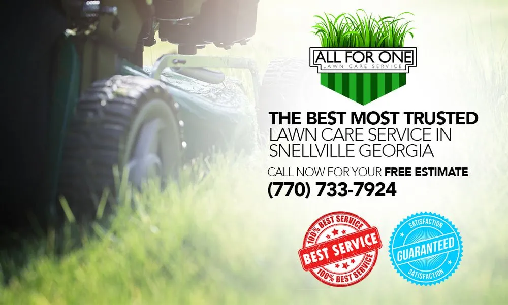 Trusted landscape design experts serving Loganville, GA - All For One Lawn Care Service