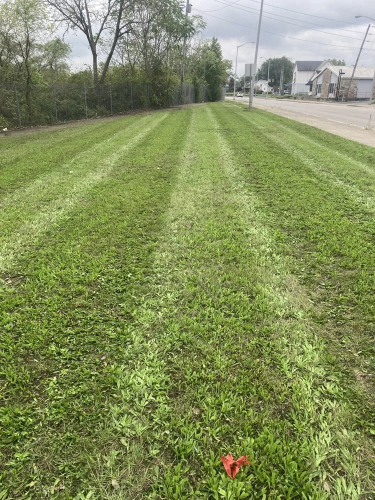 Custom garden landscaping with custom design across Richmond, IN - All For You Lawn Care