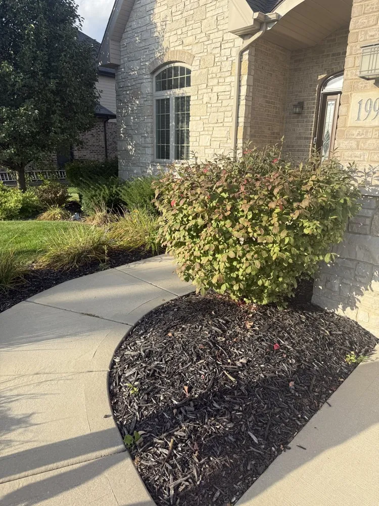 Affordable landscape design for year-round maintenance across Joliet, IL - All Four Seasons Services