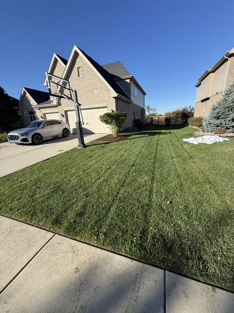 Expert landscape design with custom design in Joliet, IL by All Four Seasons Services