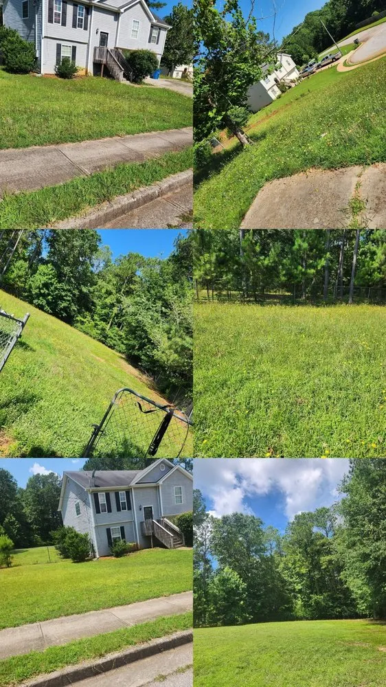 Reliable outdoor landscaping with custom design across Covington, GA - All Good Lawn & Maintenance