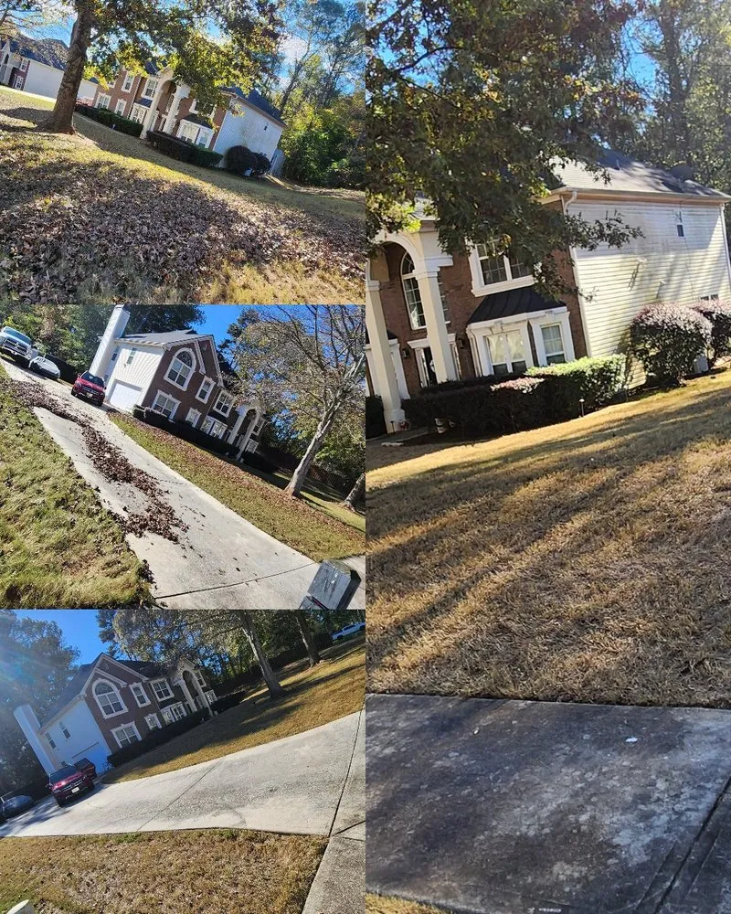 Custom yard cleanup service for homes in Covington, GA by All Good Lawn & Maintenance