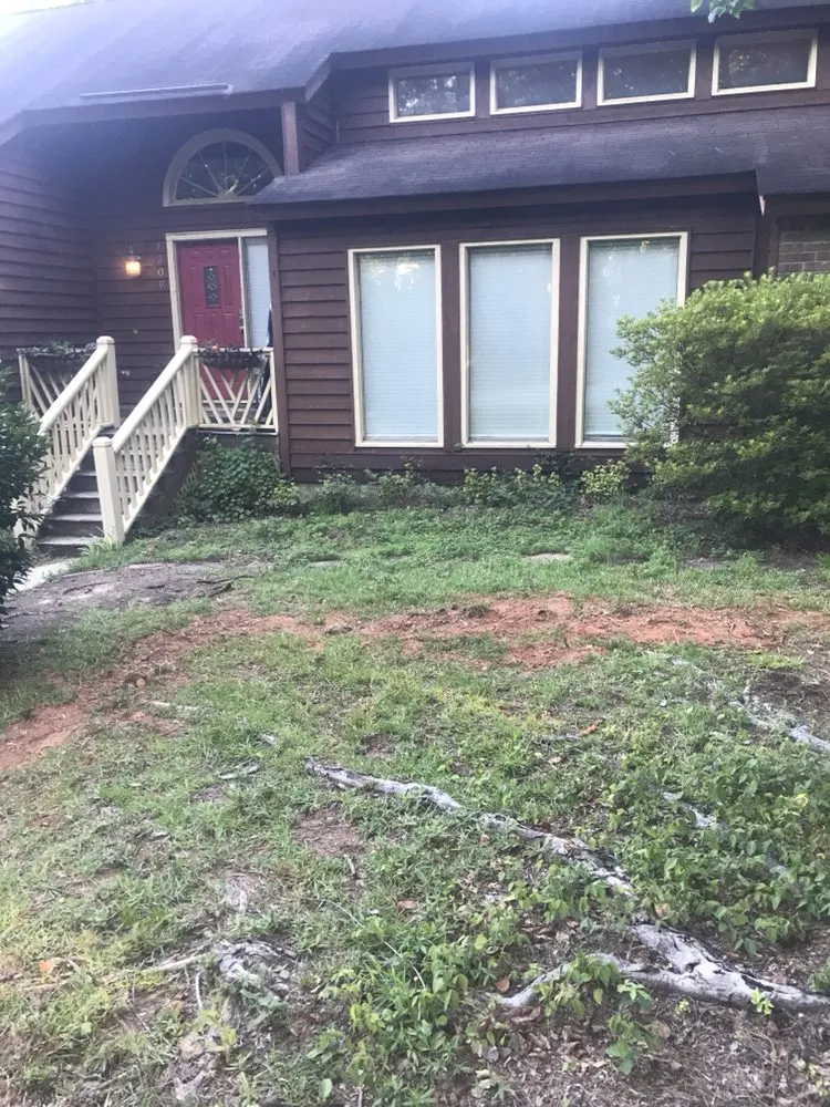 Professional lawn mowing service in Irmo, SC by All Good Lawn & Tree Services