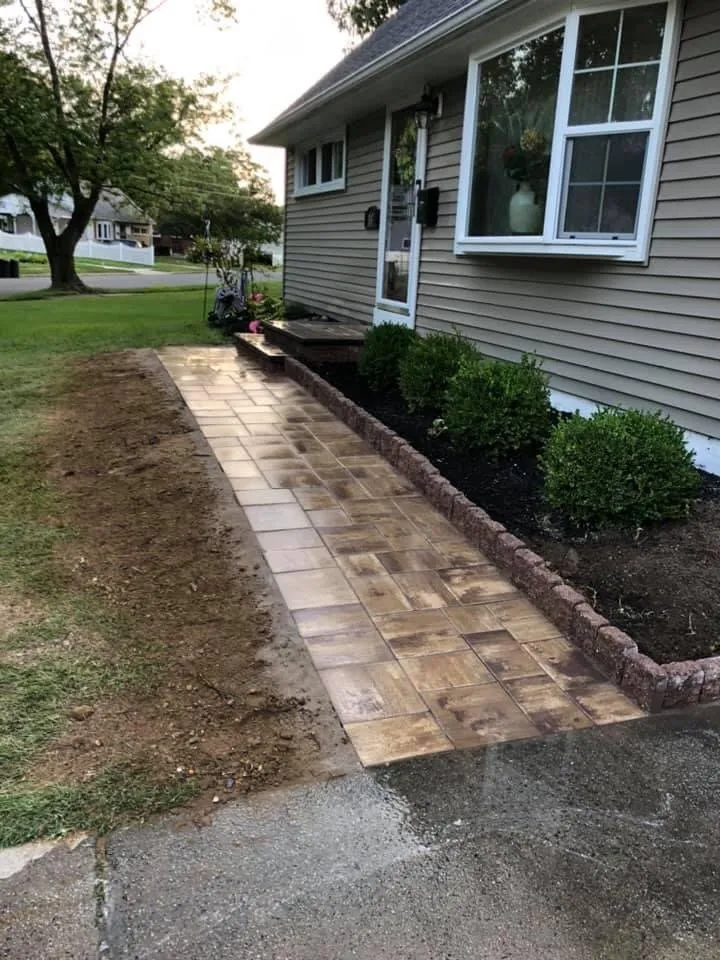 Custom yard cleanup service for year-round maintenance in Bridgeton, NJ by All Good Stucco, Stone & Landscaping