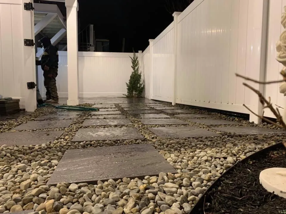 Expert yard maintenance for homes in Bridgeton, NJ by All Good Stucco, Stone & Landscaping