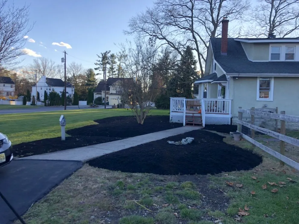 Affordable yard cleanup service with custom design across Bridgeton, NJ - All Good Stucco, Stone & Landscaping