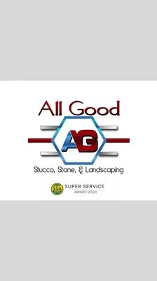 All Good Stucco, Stone & Landscaping Logo