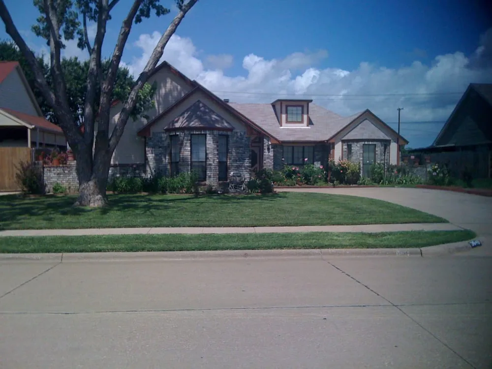 Local lawn care service for year-round maintenance in Arlington, TX by All Grass Lawn Care