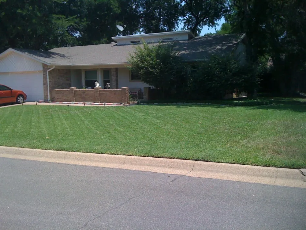 Affordable landscape installation for year-round maintenance across Arlington, TX - All Grass Lawn Care