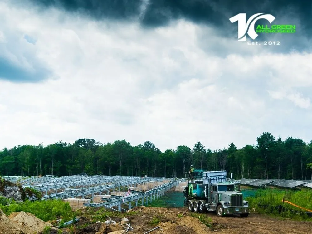 Expert landscape design experts serving Terryville, CT - All Green Hydroseed