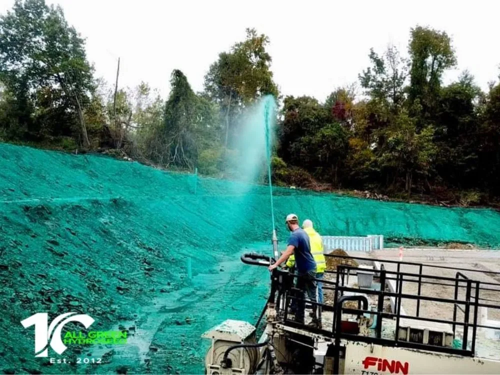 Trusted lawn care service in Terryville, CT by All Green Hydroseed