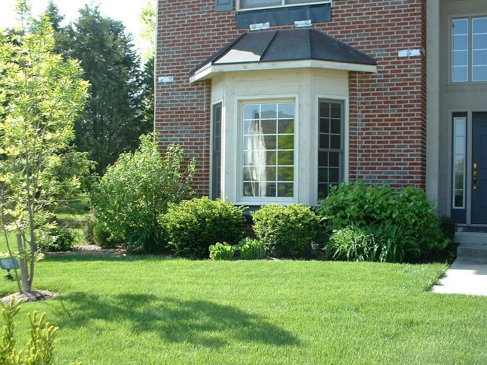 Local lawn mowing service in Indianapolis, IN by All Green