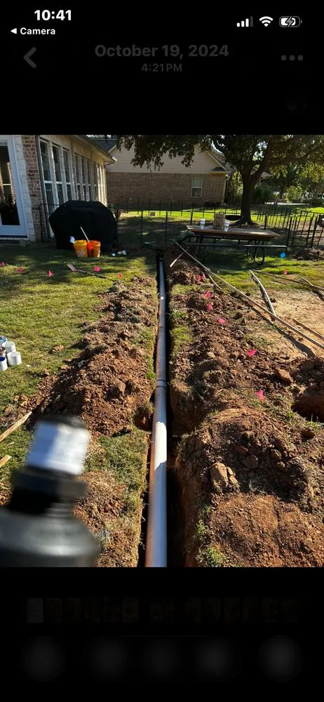 Reliable yard maintenance experts serving Rainbow, TX - All Green Irrigation
