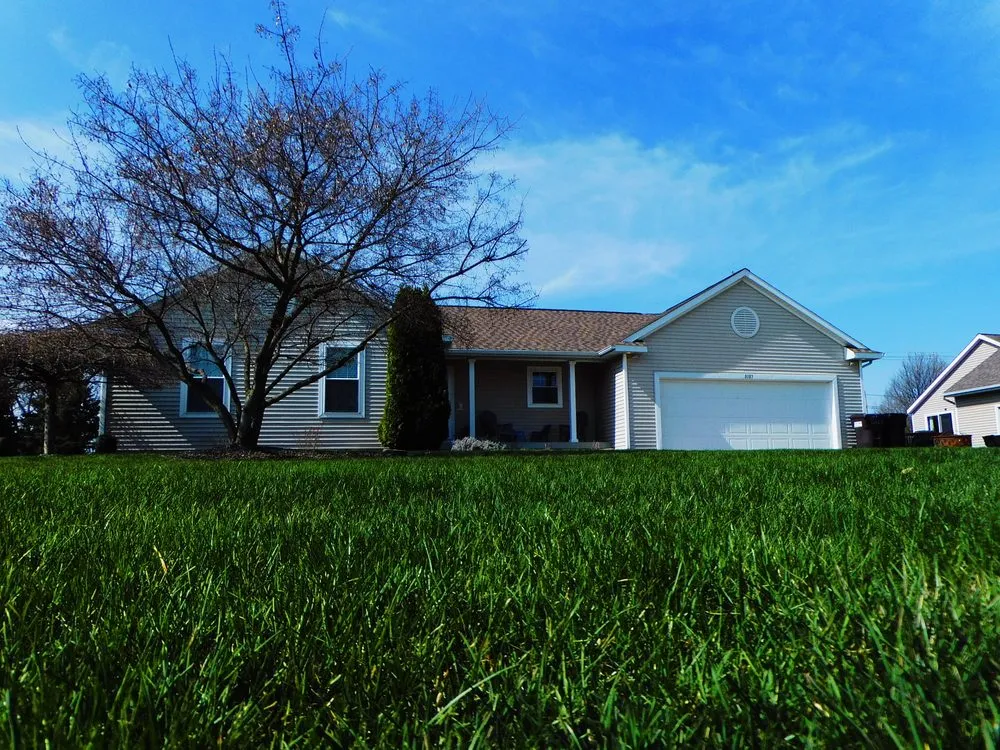 Top-rated outdoor landscaping in Kalamazoo, MI by All Green