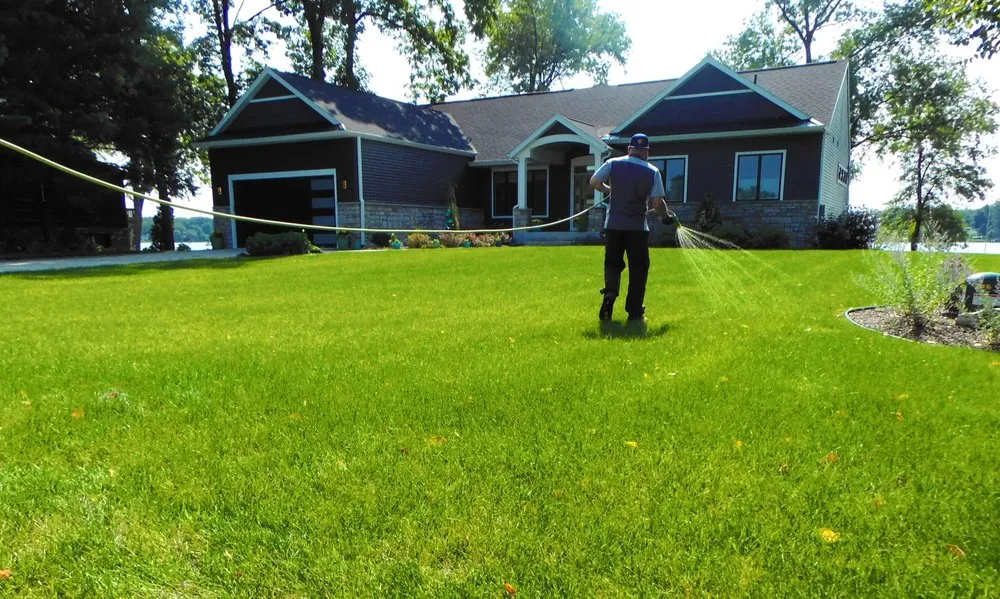 Professional lawn care service near you in Kalamazoo, MI by All Green