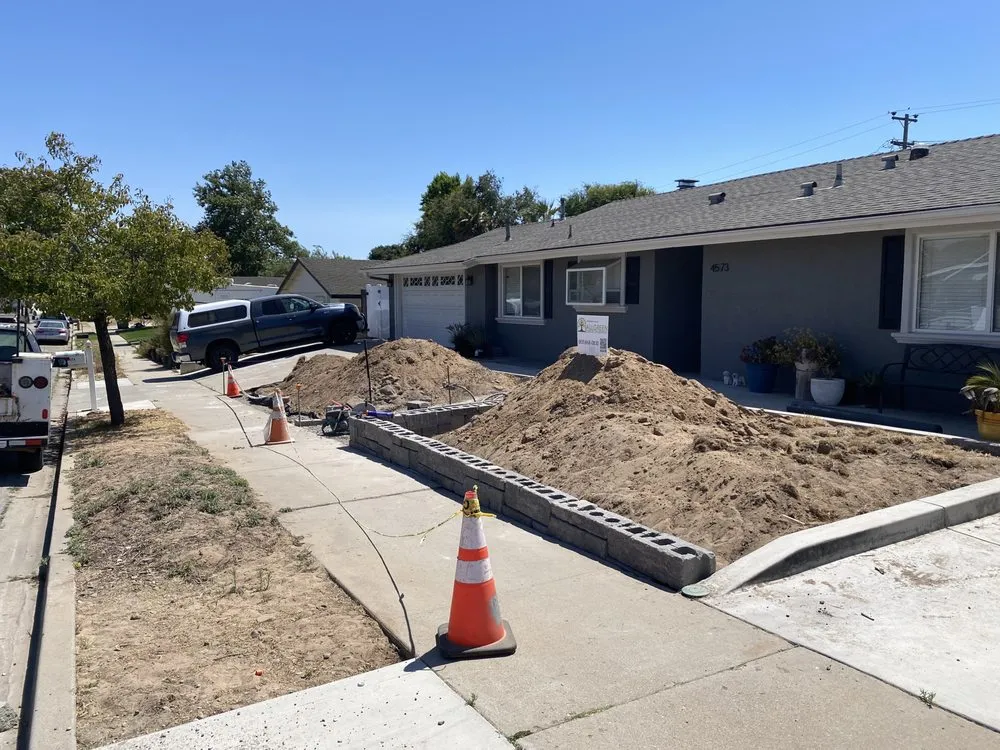 Affordable residential landscaping for homes in Santa Maria, CA by All Green Landscape & Maintenance