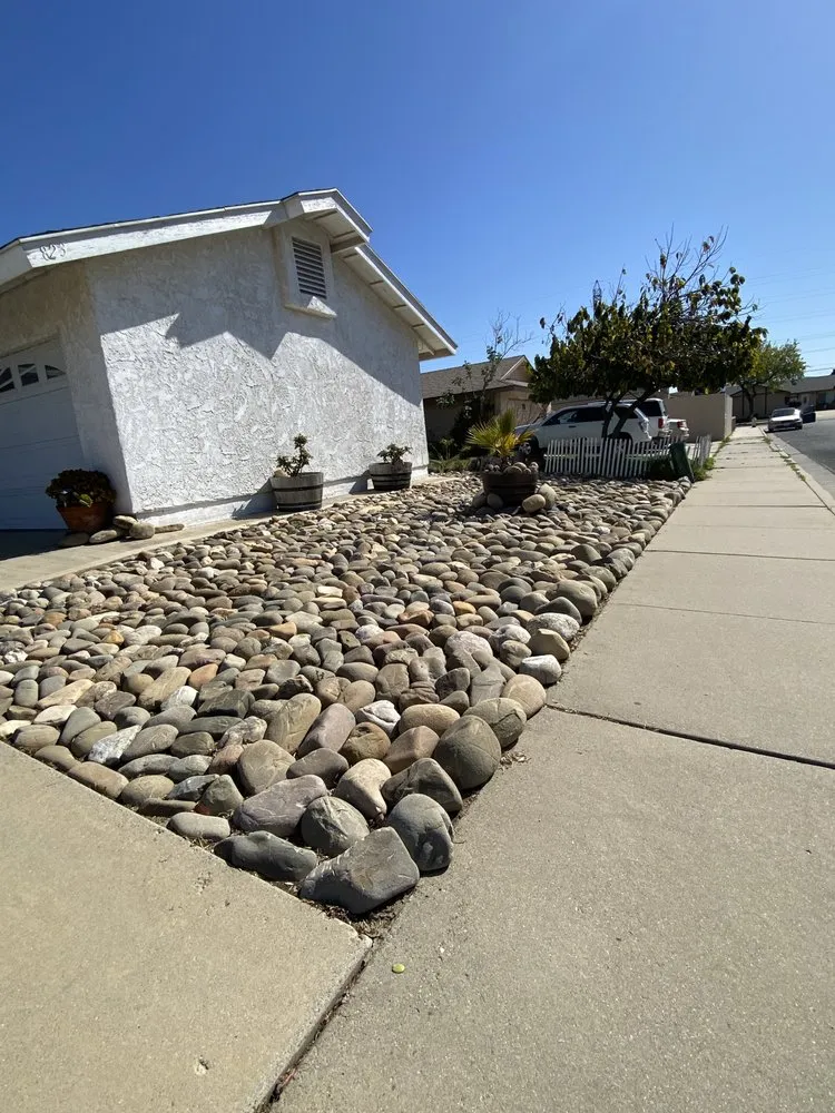 Local lawn mowing service experts serving Santa Maria, CA - All Green Landscape & Maintenance