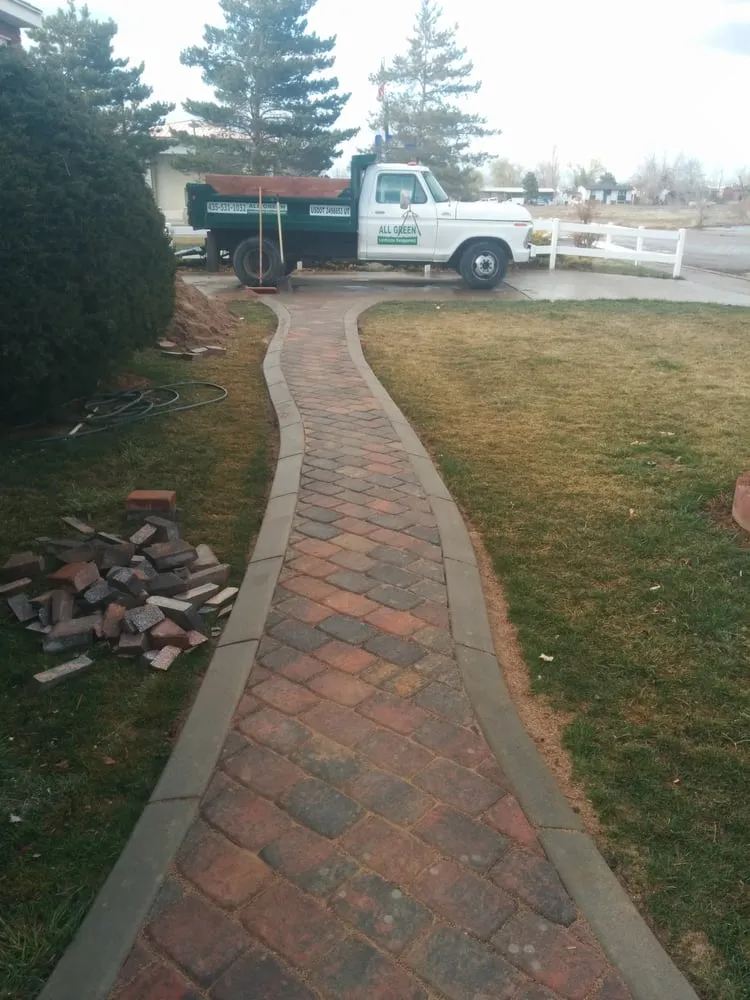 Top-rated landscape installation in Cedar City, UT - All Green Landscape Management