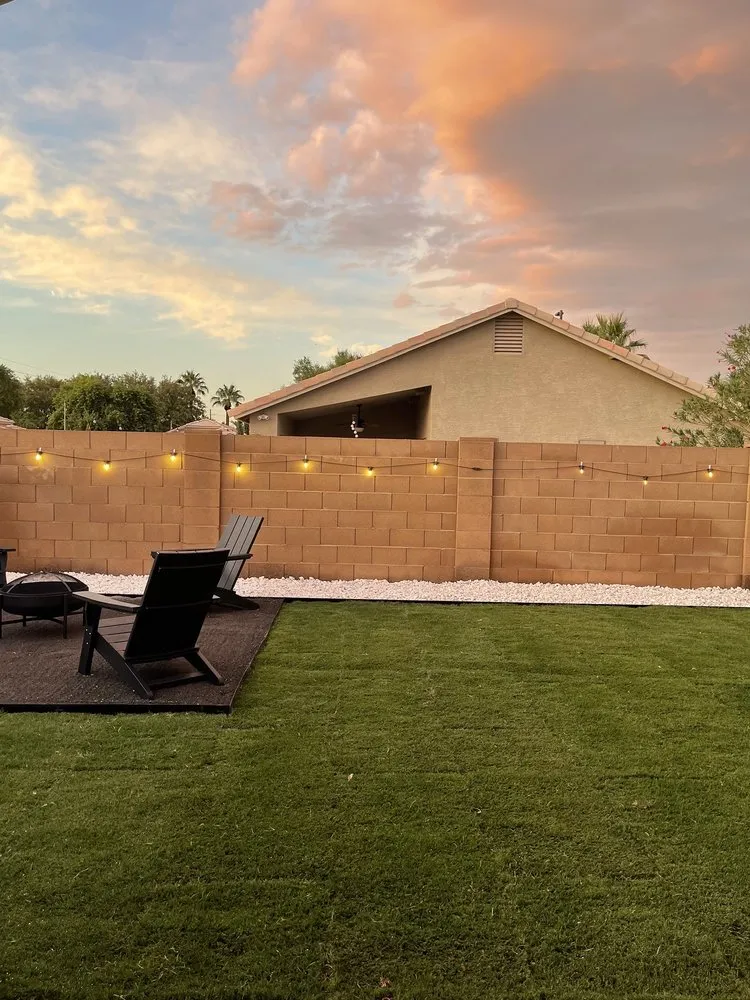 Custom residential landscaping in Phoenix, AZ - All Green Landscapes