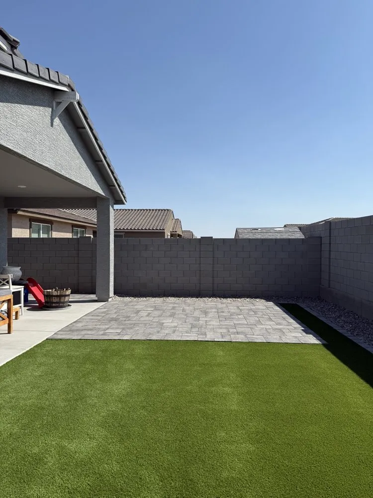 Local garden landscaping in Phoenix, AZ - All Green Landscapes