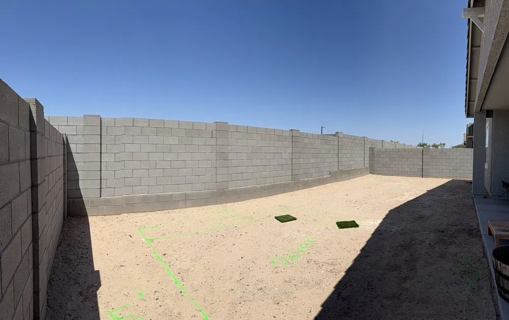 Custom outdoor landscaping for outdoor upgrades in Phoenix, AZ by All Green Landscapes