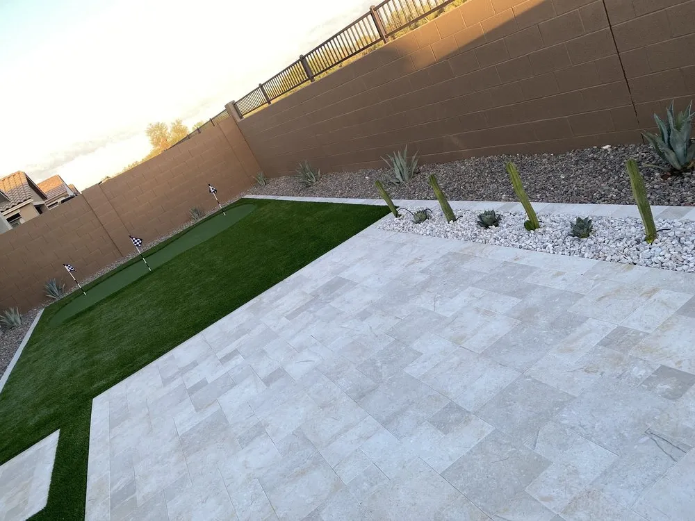 Affordable landscaping services near you in Phoenix, AZ by All Green Landscapes