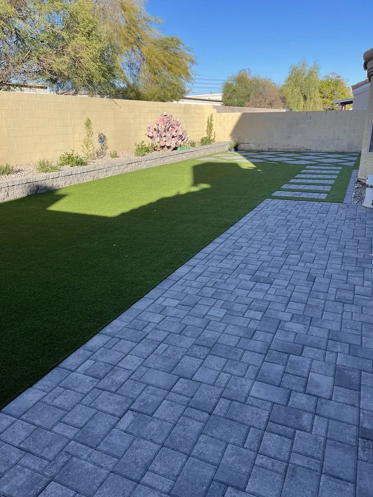 Professional yard maintenance experts serving Phoenix, AZ - All Green Landscapes