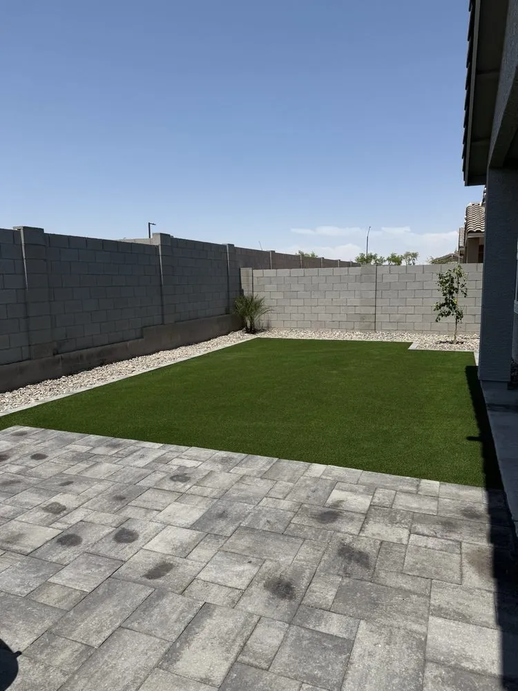 Affordable lawn mowing service near you in Phoenix, AZ by All Green Landscapes