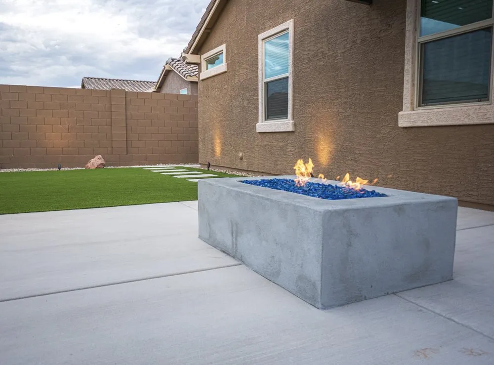 Local lawn mowing service with custom design across Phoenix, AZ - All Green Landscapes