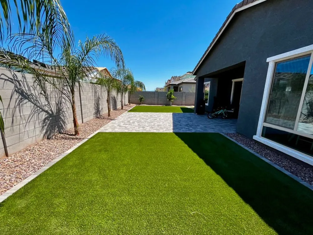 Professional yard cleanup service in Phoenix, AZ - All Green Landscapes