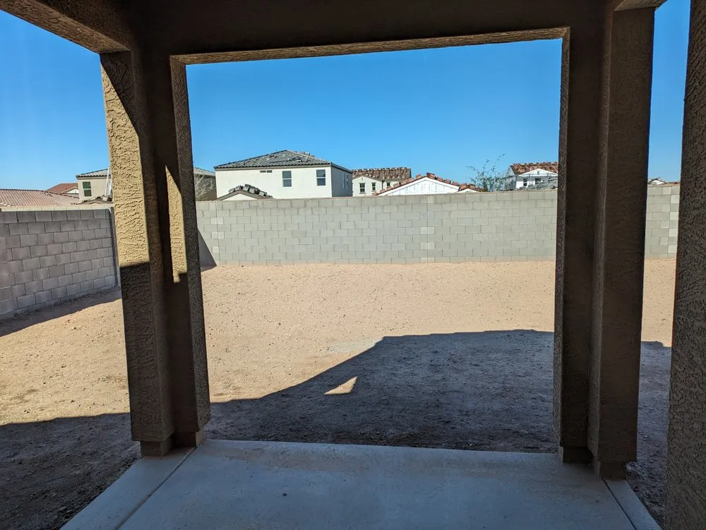 Professional yard cleanup service in Phoenix, AZ - All Green Landscapes