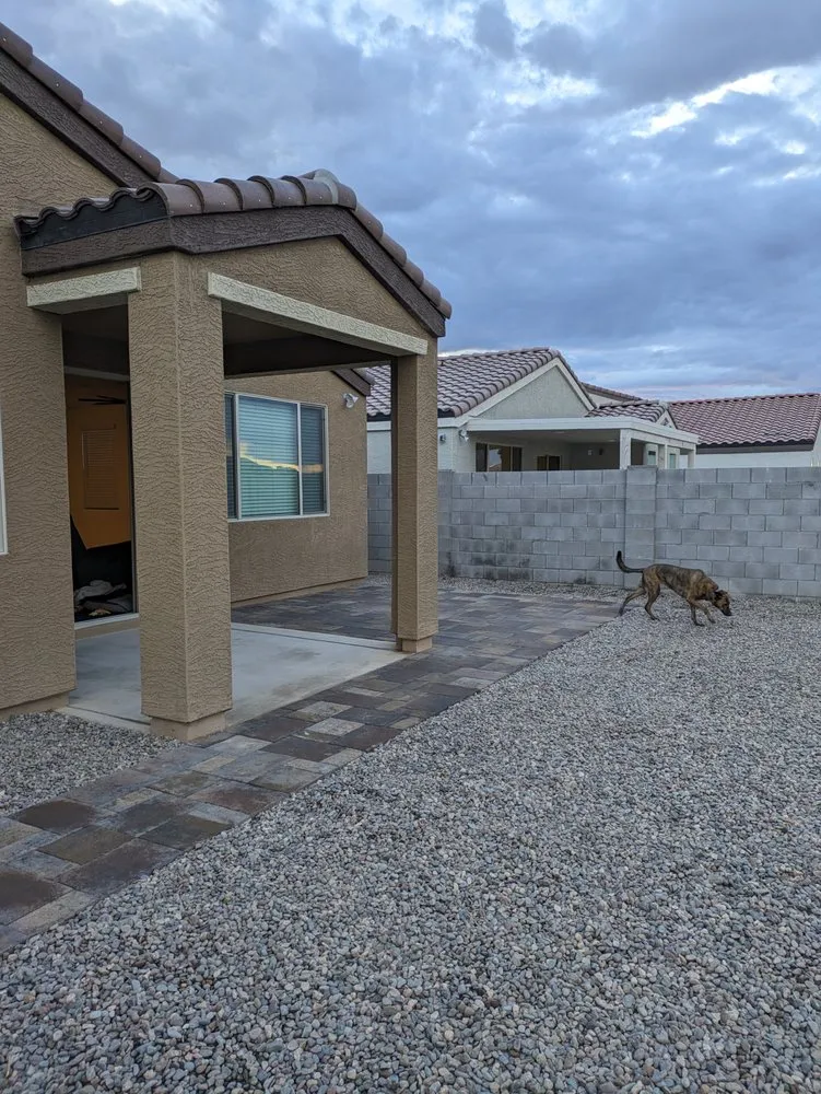 Affordable landscape installation in Phoenix, AZ - All Green Landscapes