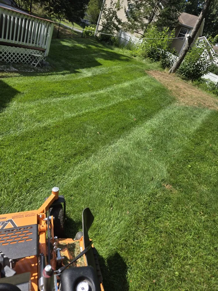 Expert landscape installation for residential properties across Gansevoort, NY - All Green Landscaping & Property Maintenance