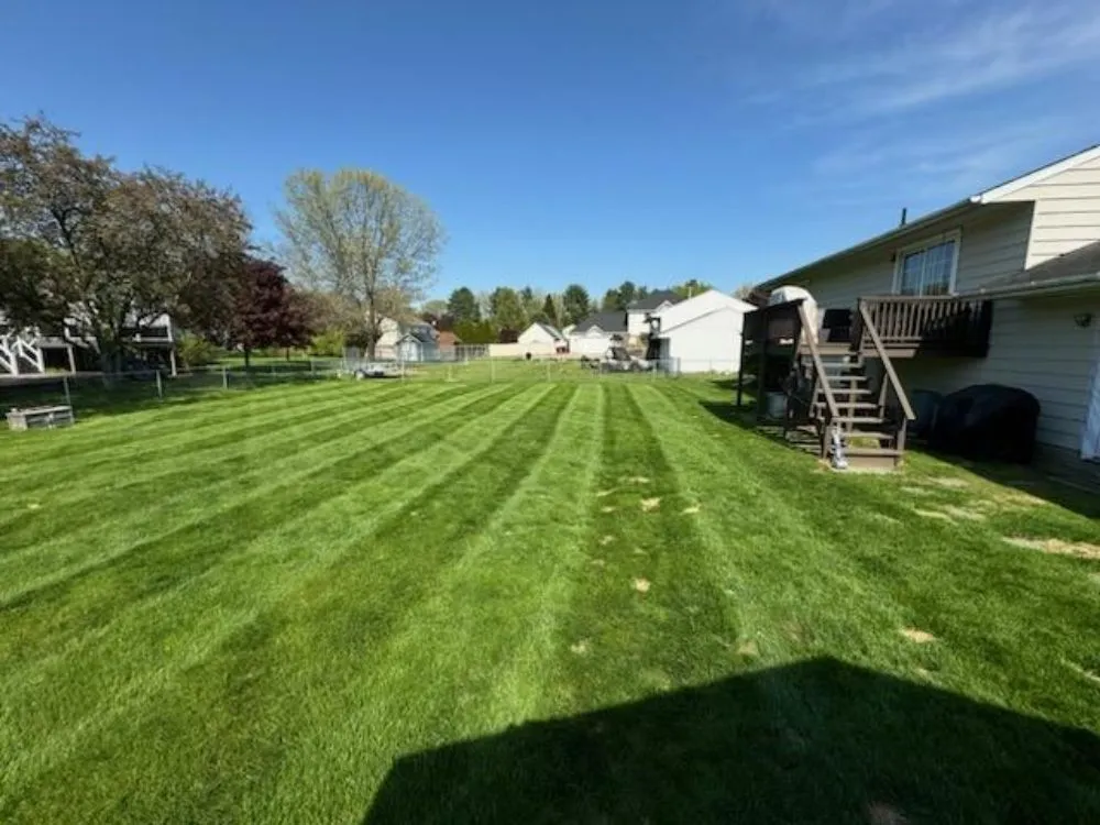 Local residential landscaping for beautiful yards in Gansevoort, NY by All Green Landscaping & Property Maintenance