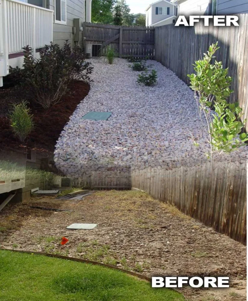 Expert residential landscaping for homes in Colorado Springs, CO by All Green Landscaping