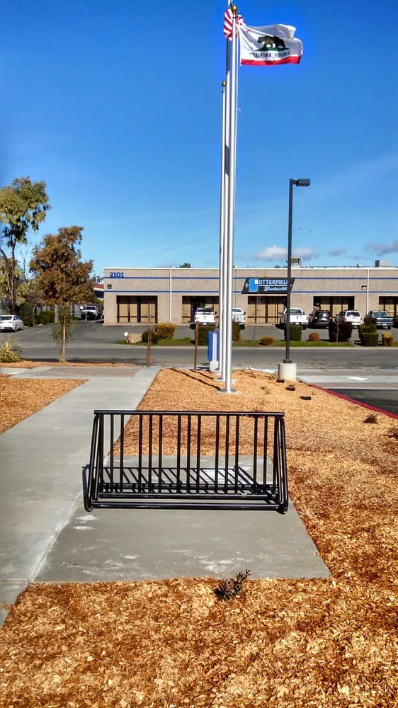 Professional lawn mowing service in Wilton, CA by All Green Landscaping