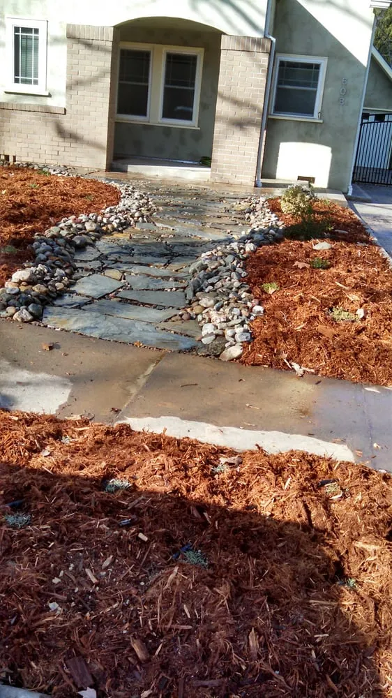 Local residential landscaping in Wilton, CA - All Green Landscaping