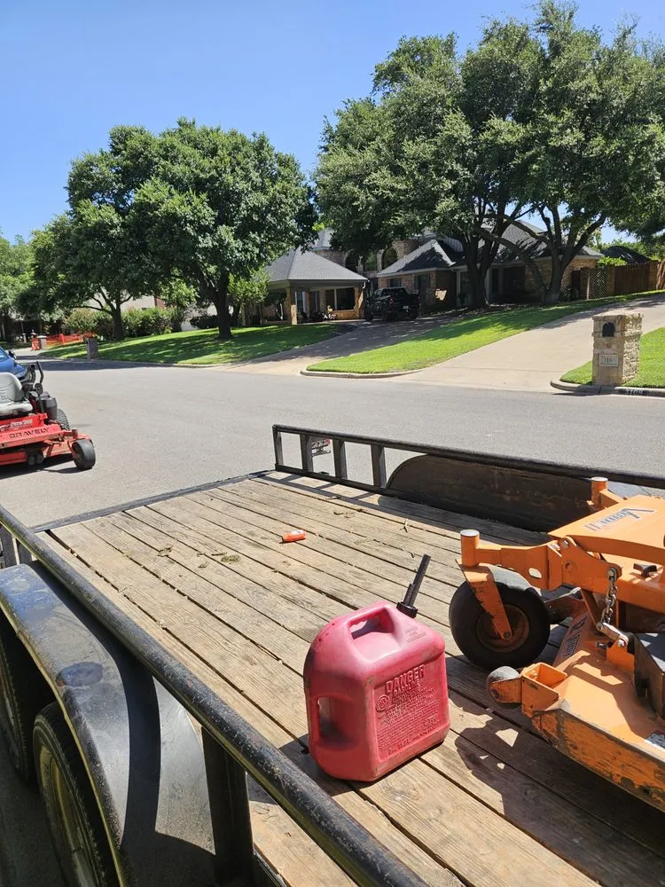 Affordable lawn care service experts serving Lorena, TX - All Green Lawn & Landscape