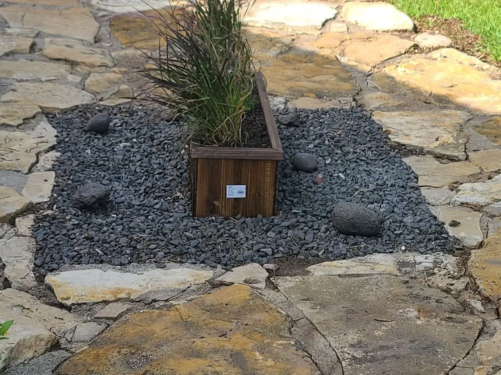 Professional garden landscaping in Lorena, TX - All Green Lawn & Landscape