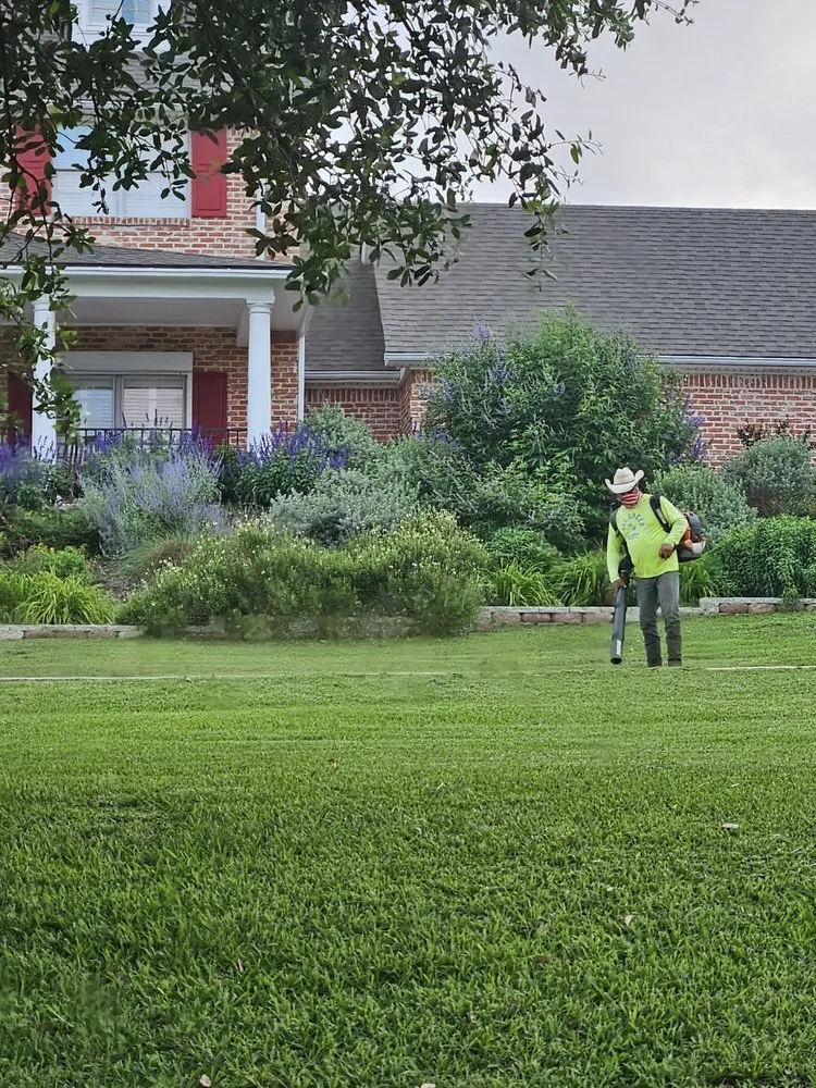 Trusted lawn mowing service for homes in Lorena, TX by All Green Lawn & Landscape
