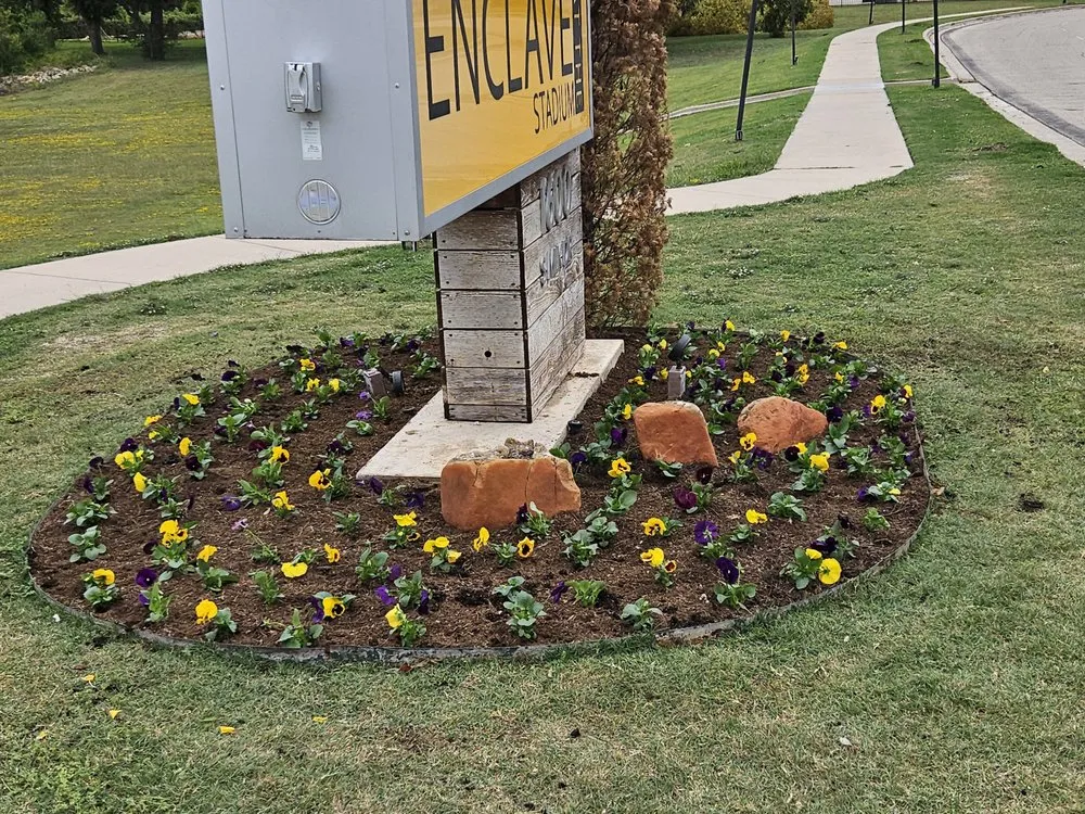 Local yard cleanup service for year-round maintenance in Lorena, TX by All Green Lawn & Landscape