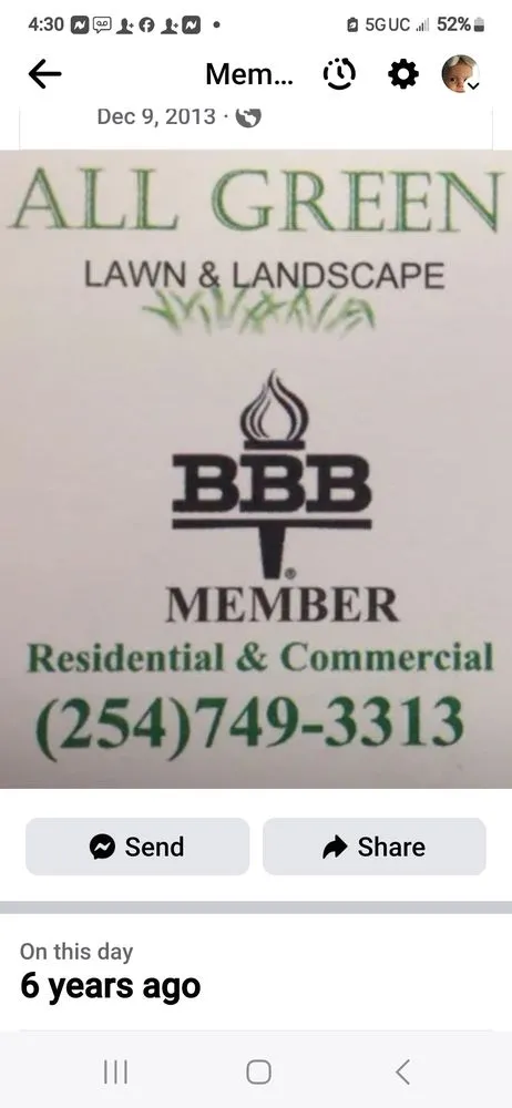 Trusted lawn mowing service in Lorena, TX - All Green Lawn & Landscape