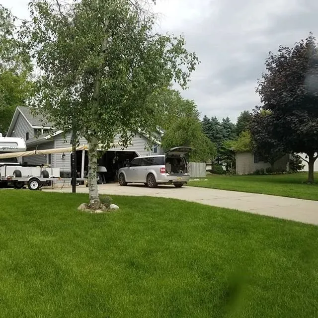 Reliable landscape design for beautiful yards across Jenison, MI - All Green Lawn Care