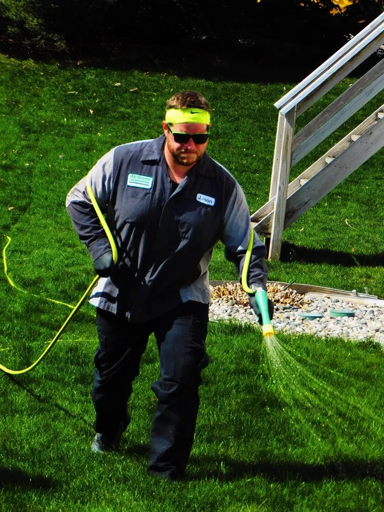 Trusted lawn mowing service in Jenison, MI by All Green Lawn Care